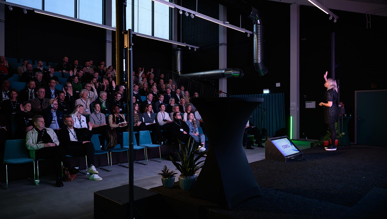 Kronosalen interiör