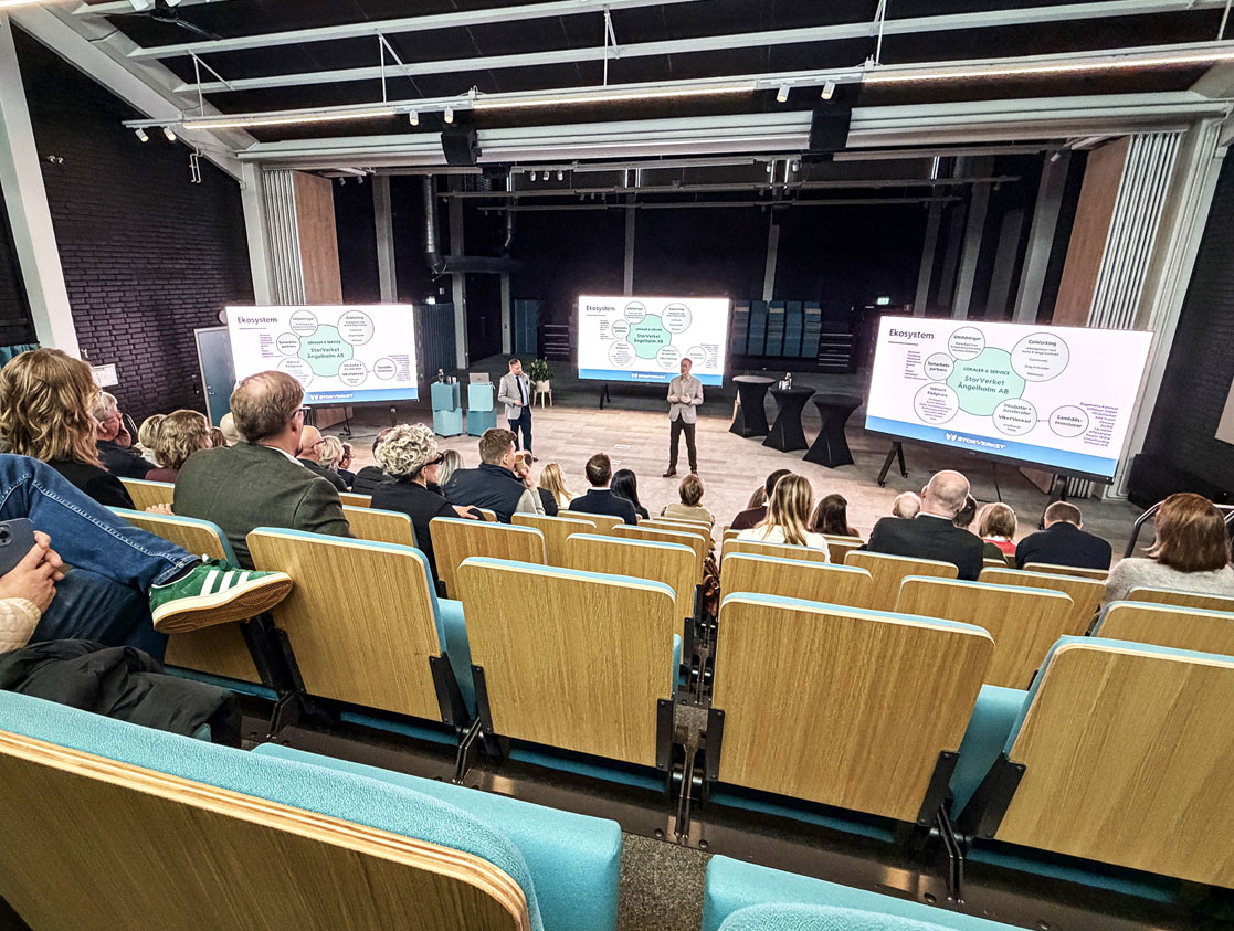 Kronosalen interiör